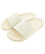 GUCCI（グッチ）サンダル 白 サイズ:UK8(26.5cm位) メンズ/2200686345084