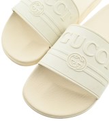 GUCCI（グッチ）サンダル 白 サイズ:UK8(26.5cm位) メンズ/2200686345084