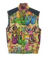GUCCI（グッチ）ダウンジャケット/ダウンベスト 黄 サイズ:48(L位) メンズ/2200683661033