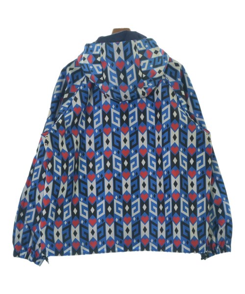 GUCCI（グッチ）ブルゾン 青 サイズ:48(L位) メンズ/2200683661040