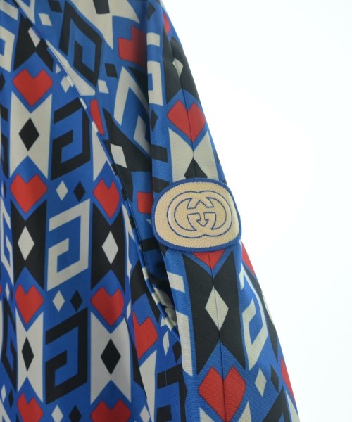 GUCCI（グッチ）ブルゾン 青 サイズ:48(L位) メンズ/2200683661040