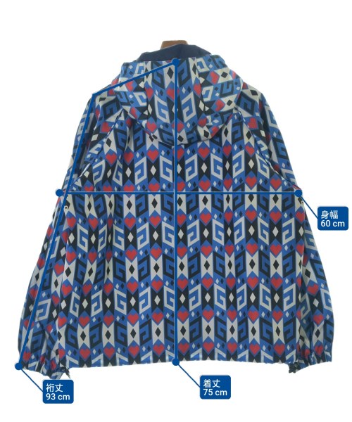 GUCCI（グッチ）ブルゾン 青 サイズ:48(L位) メンズ/2200683661040