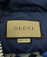 GUCCI（グッチ）ブルゾン 青 サイズ:48(L位) メンズ/2200683661040