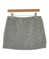 GUCCI（グッチ）ミニスカート シルバー サイズ:40(M位) レディース/2200683661057