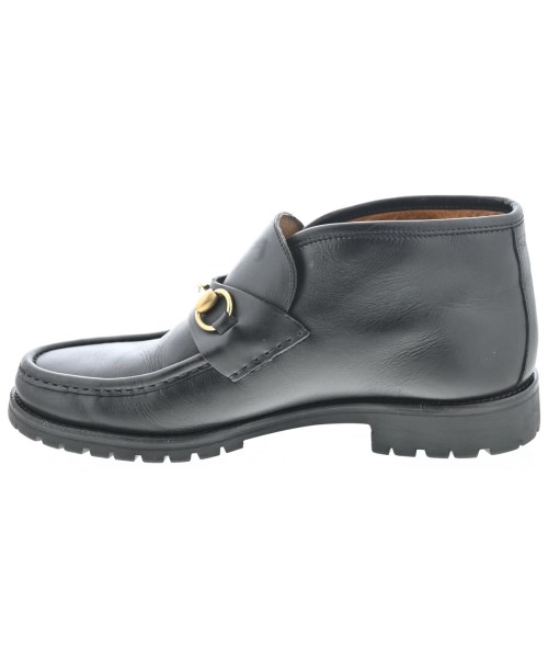 GUCCI（グッチ）ビジネス・ドレスシューズ 黒 サイズ:EU41 1/2(26.5cm位) メンズ/2200686090052