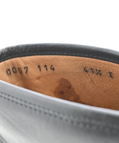 GUCCI（グッチ）ビジネス・ドレスシューズ 黒 サイズ:EU41 1/2(26.5cm位) メンズ/2200686090052
