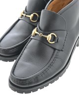 GUCCI（グッチ）ビジネス・ドレスシューズ 黒 サイズ:EU41 1/2(26.5cm位) メンズ/2200686090052