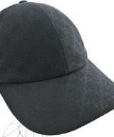 GUCCI（グッチ）キャップ 黒 サイズ:58cm メンズ/2200686482093