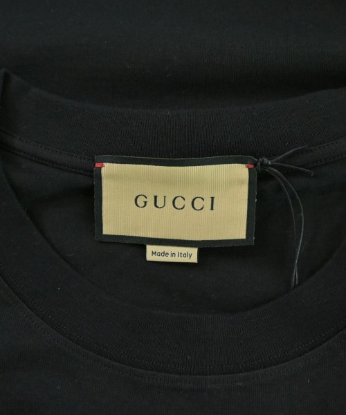 GUCCI（グッチ）Tシャツ・カットソー 黒 サイズ:XXL メンズ/2200686531098