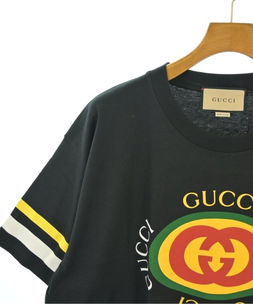 GUCCI（グッチ）Tシャツ・カットソー 黒 サイズ:XXL メンズ/2200686531098