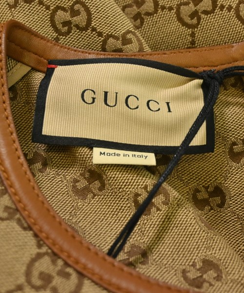 GUCCI（グッチ）ワンピース 茶 サイズ:36(XS位) レディース/2200686585015