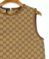 GUCCI（グッチ）ワンピース 茶 サイズ:36(XS位) レディース/2200686585015