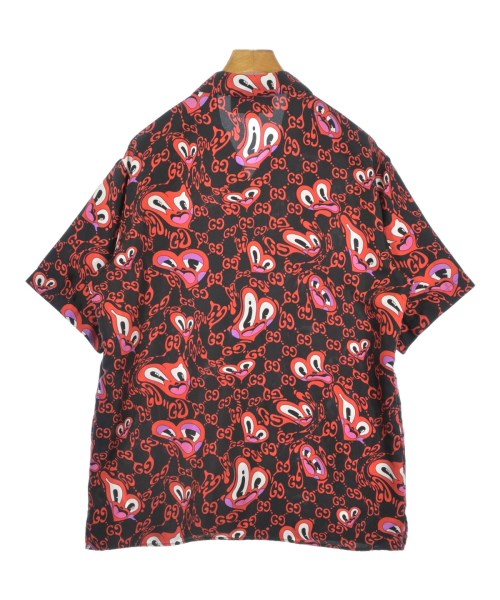 GUCCI（グッチ）カジュアルシャツ 黒 サイズ:46(M位) メンズ/2200686585039