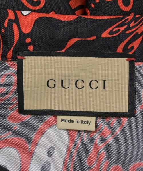GUCCI（グッチ）カジュアルシャツ 黒 サイズ:46(M位) メンズ/2200686585039