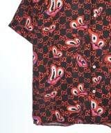GUCCI（グッチ）カジュアルシャツ 黒 サイズ:46(M位) メンズ/2200686585039
