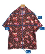 GUCCI（グッチ）カジュアルシャツ 黒 サイズ:46(M位) メンズ/2200686585039