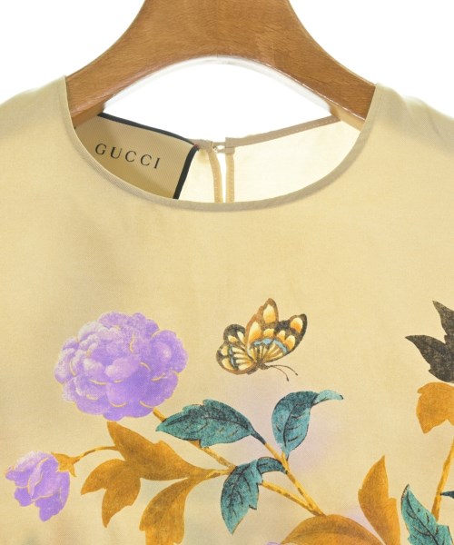 GUCCI（グッチ）カジュアルシャツ ベージュ サイズ:36(XS位) レディース/2200686585046