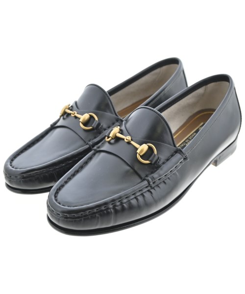 GUCCI(グッチ)ビジネス・ドレスシューズ 黒 サイズ:EU35(21.5cm位)/2200686585060