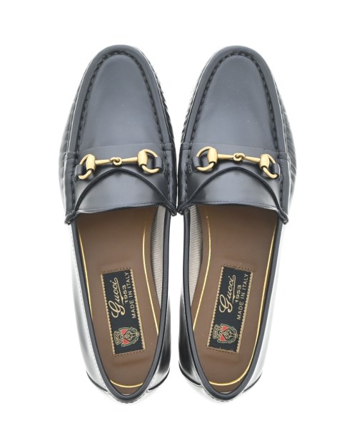 GUCCI（グッチ）ビジネス・ドレスシューズ 黒 サイズ:EU35(21.5cm位) レディース/2200686585060
