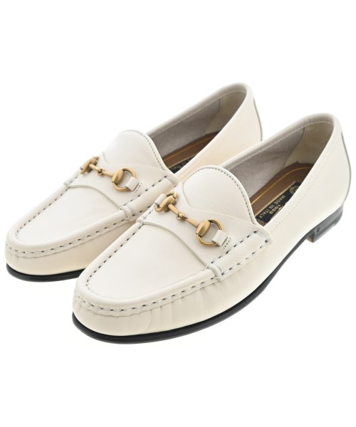 GUCCI(グッチ)ビジネス・ドレスシューズ ベージュ サイズ:EU35(21.5cm位)/2200686585077