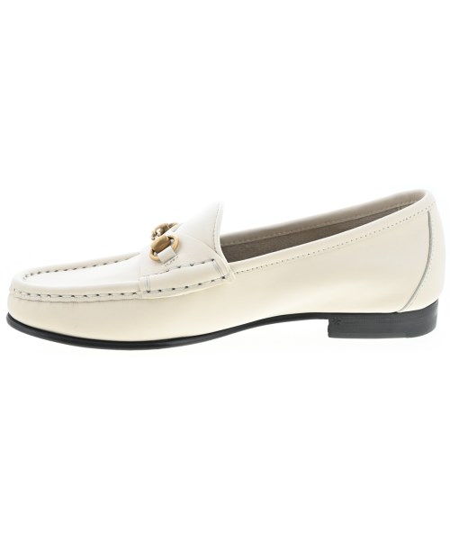GUCCI（グッチ）ビジネス・ドレスシューズ ベージュ サイズ:EU35(21.5cm位) レディース/2200686585077