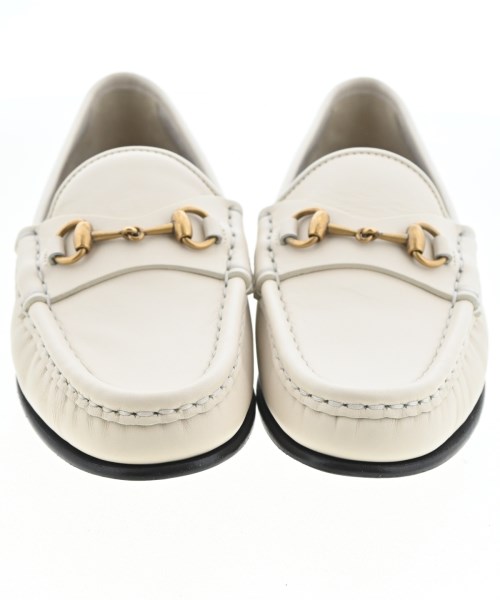 GUCCI（グッチ）ビジネス・ドレスシューズ ベージュ サイズ:EU35(21.5cm位) レディース/2200686585077