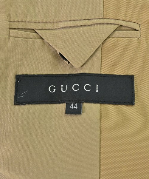 GUCCI（グッチ）ピーコート ベージュ サイズ:44(L位) レディース/2200686639053