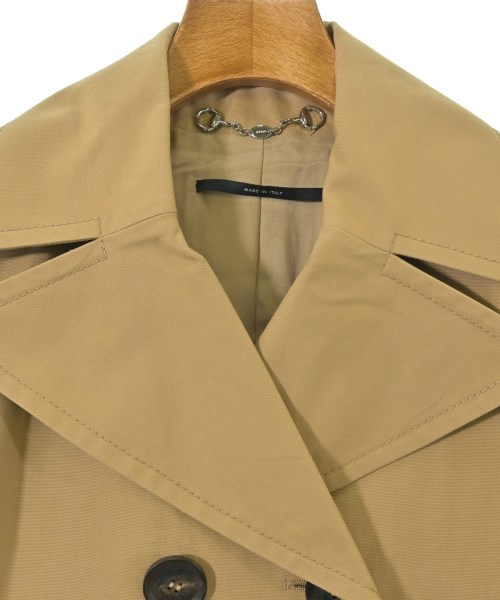 GUCCI（グッチ）ピーコート ベージュ サイズ:44(L位) レディース/2200686639053