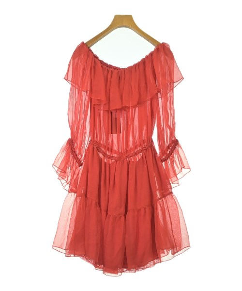 GUCCI（グッチ）ワンピース 赤 サイズ:38(S位) レディース/2200686722069