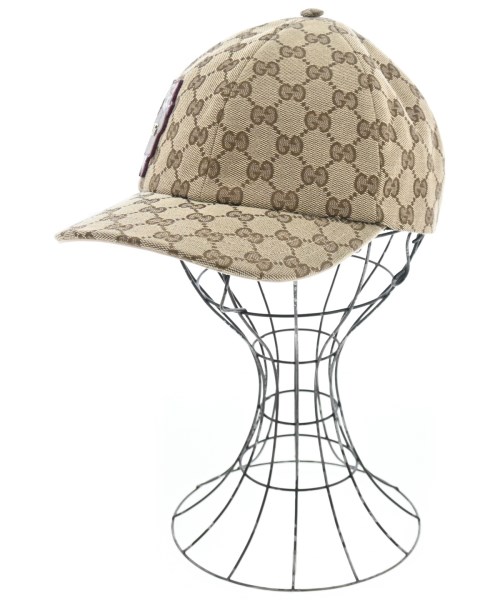 GUCCI(グッチ)キャップ 茶 サイズ:-/2200686739043