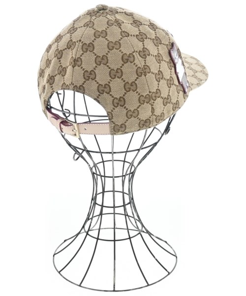 GUCCI（グッチ）キャップ 茶 サイズ:- レディース/2200686739043