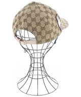 GUCCI（グッチ）キャップ 茶 サイズ:- レディース/2200686739043