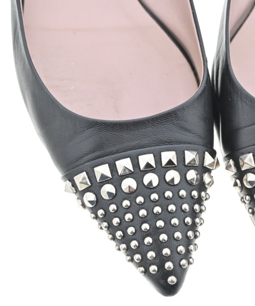 GUCCI（グッチ）パンプス 黒 サイズ:EU37 1/2(24cm位) レディース/2200686855019
