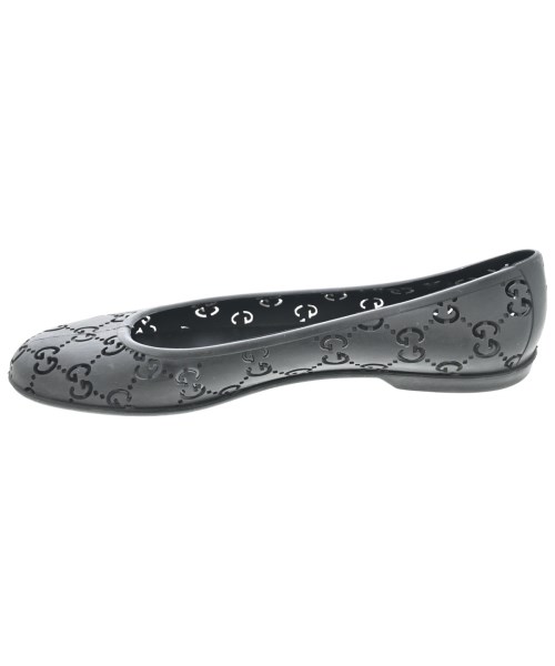 GUCCI（グッチ）バレエシューズ/オペラシューズ 黒 サイズ:EU37(23.5cm位) レディース/2200686870012