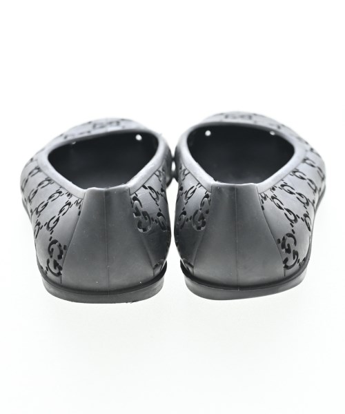 GUCCI（グッチ）バレエシューズ/オペラシューズ 黒 サイズ:EU37(23.5cm位) レディース/2200686870012