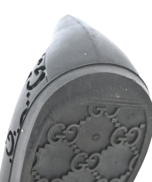 GUCCI（グッチ）バレエシューズ/オペラシューズ 黒 サイズ:EU37(23.5cm位) レディース/2200686870012
