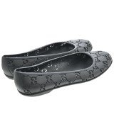 GUCCI（グッチ）バレエシューズ/オペラシューズ 黒 サイズ:EU37(23.5cm位) レディース/2200686870012