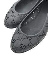 GUCCI（グッチ）バレエシューズ/オペラシューズ 黒 サイズ:EU37(23.5cm位) レディース/2200686870012