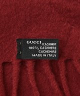 GUCCI（グッチ）マフラー 赤 サイズ:- レディース/2200679922094