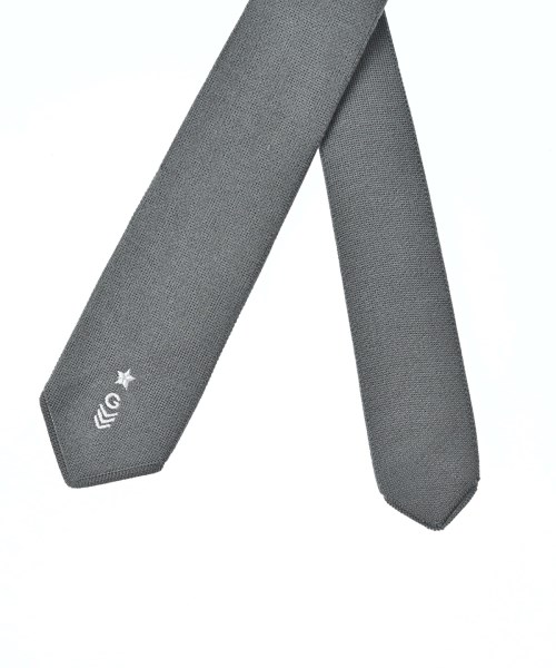 GUCCI（グッチ）ネクタイ グレー サイズ:- メンズ/2200681400269