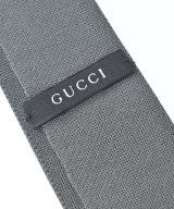 GUCCI（グッチ）ネクタイ グレー サイズ:- メンズ/2200681400269