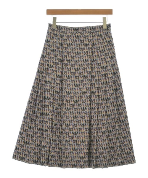 GUCCI（グッチ）ロング・マキシ丈スカート その他（柄物・カラフル） サイズ:38(S位) レディース/2200686813460