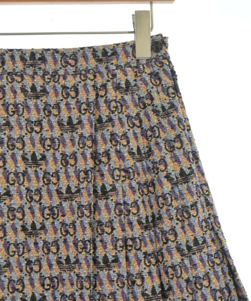 GUCCI（グッチ）ロング・マキシ丈スカート その他（柄物・カラフル） サイズ:38(S位) レディース/2200686813460