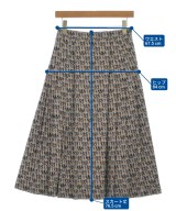 GUCCI（グッチ）ロング・マキシ丈スカート その他（柄物・カラフル） サイズ:38(S位) レディース/2200686813460