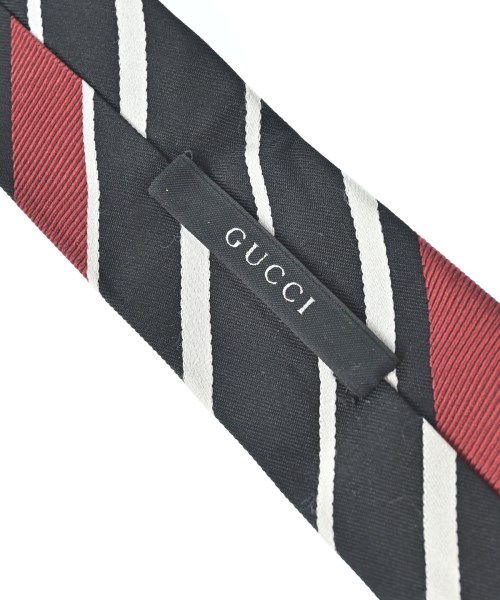 GUCCI（グッチ）ネクタイ 黒 サイズ:- メンズ/2200686924548
