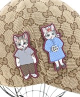 GUCCI（グッチ）キャップ 茶 サイズ:- レディース/2200687217014