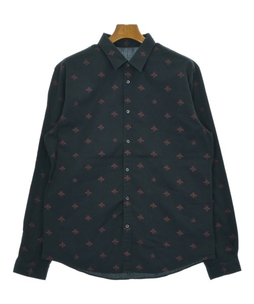 GUCCI(グッチ)カジュアルシャツ 紺 サイズ:43(XXL位)/2200686710011