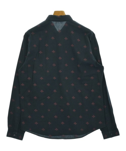 GUCCI（グッチ）カジュアルシャツ 紺 サイズ:43(XXL位) メンズ/2200686710011