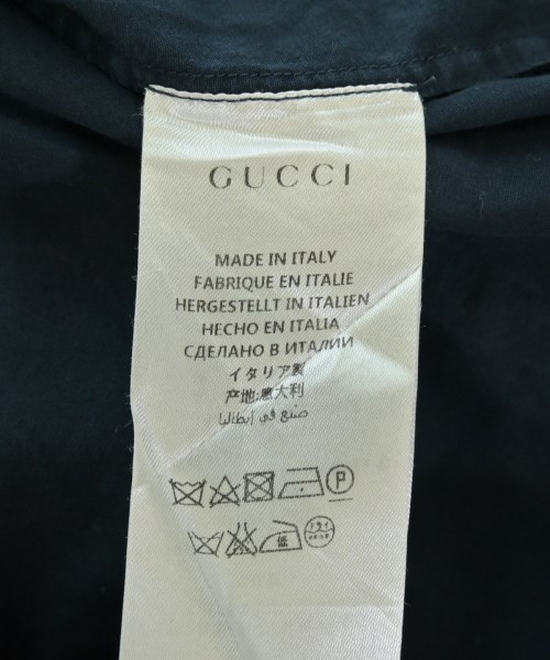 GUCCI（グッチ）カジュアルシャツ 紺 サイズ:43(XXL位) メンズ/2200686710011