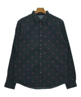 GUCCI（グッチ）カジュアルシャツ 紺 サイズ:43(XXL位) メンズ/2200686710011